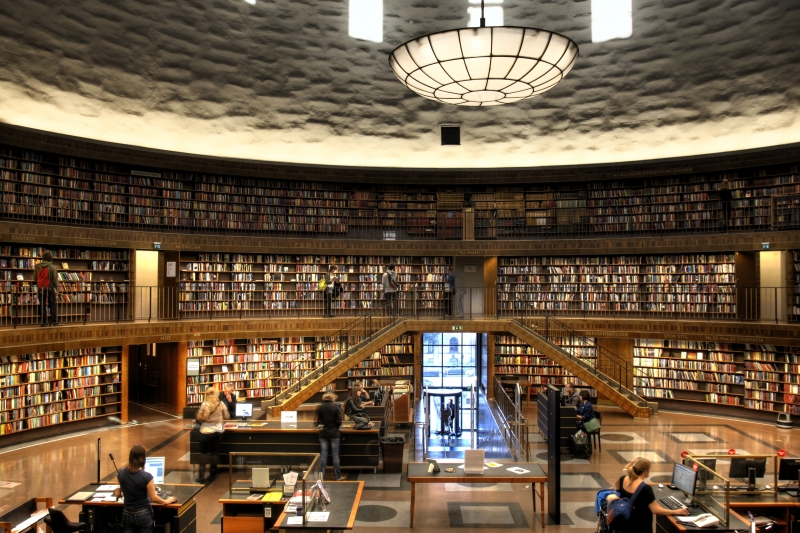 Bibliotek